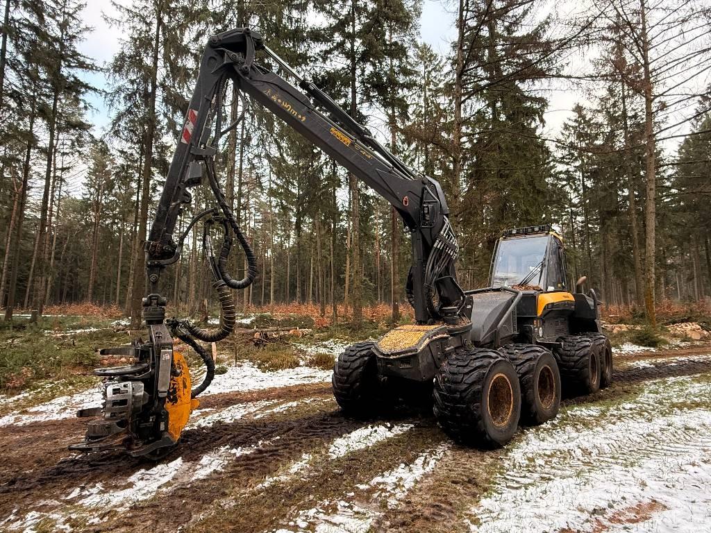 Ponsse Ergo 8W Harvesterit