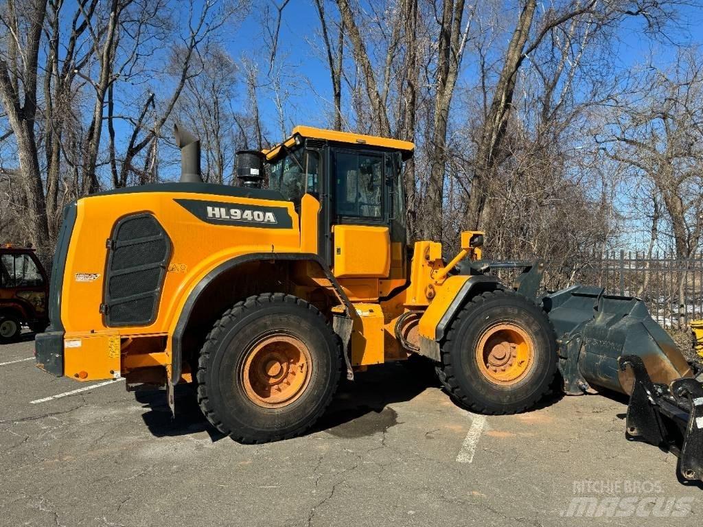 Hyundai HL 940 Pyöräkuormaajat