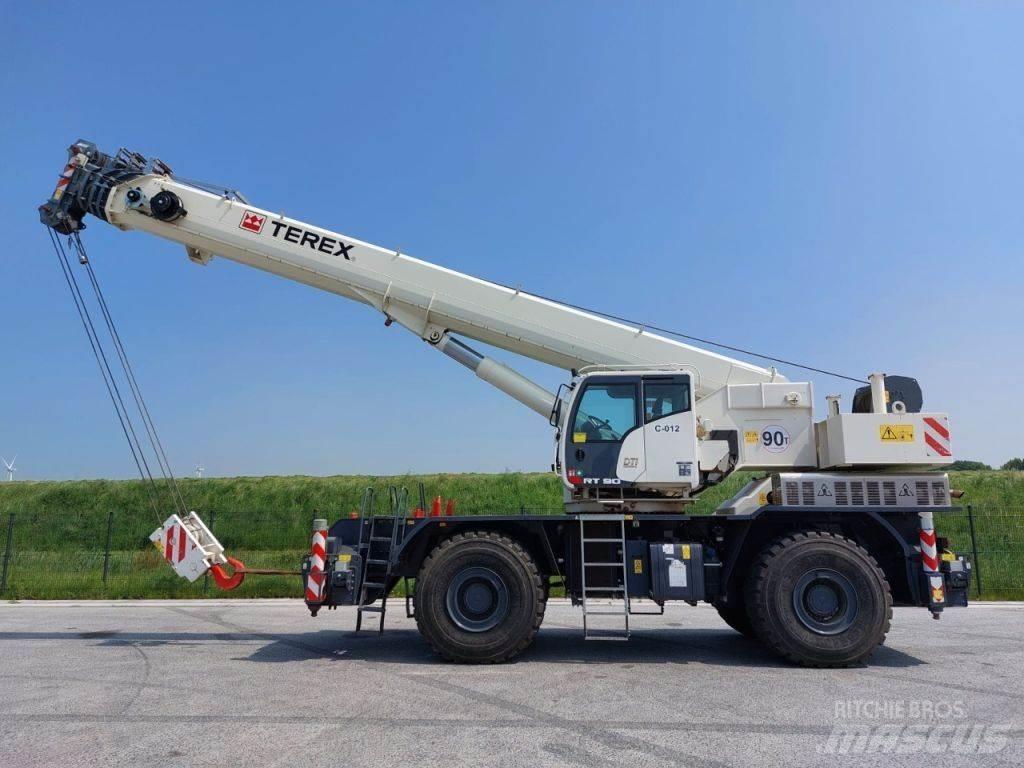 Terex RT 90 RT-nosturit