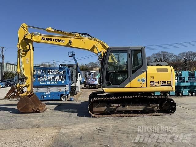 Sumitomo SH120-5 Midikaivukoneet 7t - 12t