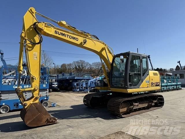 Sumitomo SH120-5 Midikaivukoneet 7t - 12t