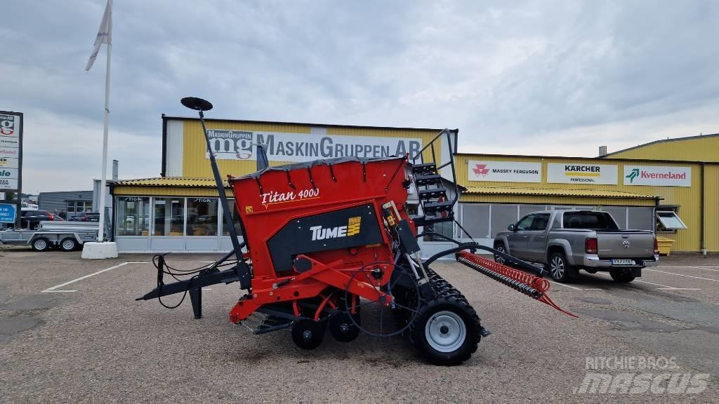 Tume Titan 4000 Kylvölannoittimet