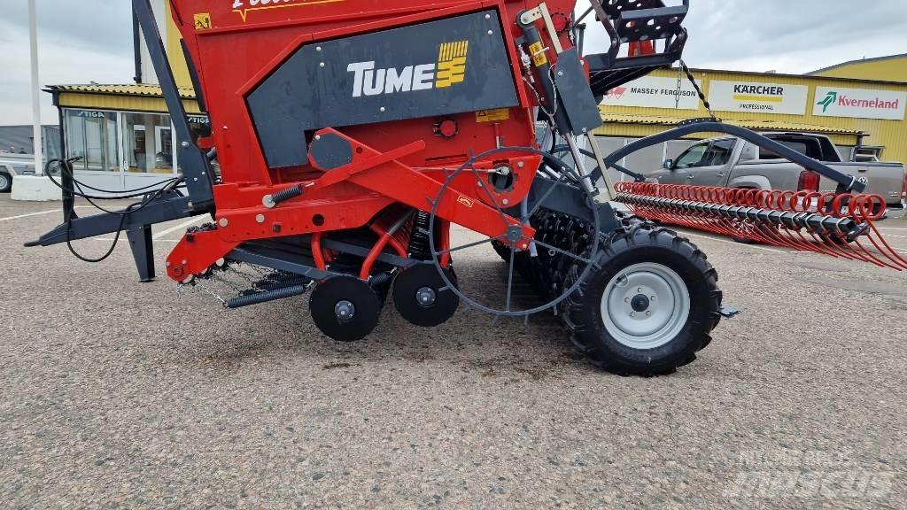 Tume Titan 4000 Kylvölannoittimet