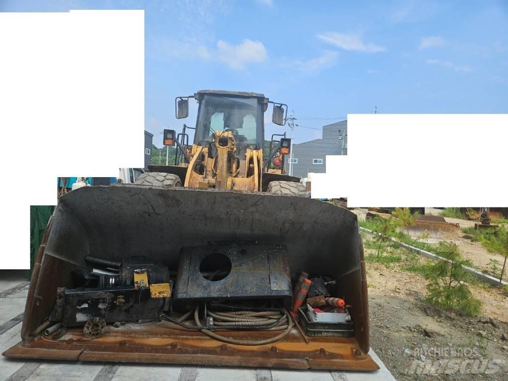 CAT 972 H Pyöräkuormaajat