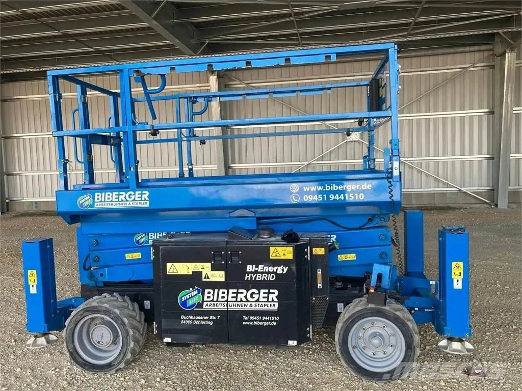 Genie GS 2669 BE Saksilavat