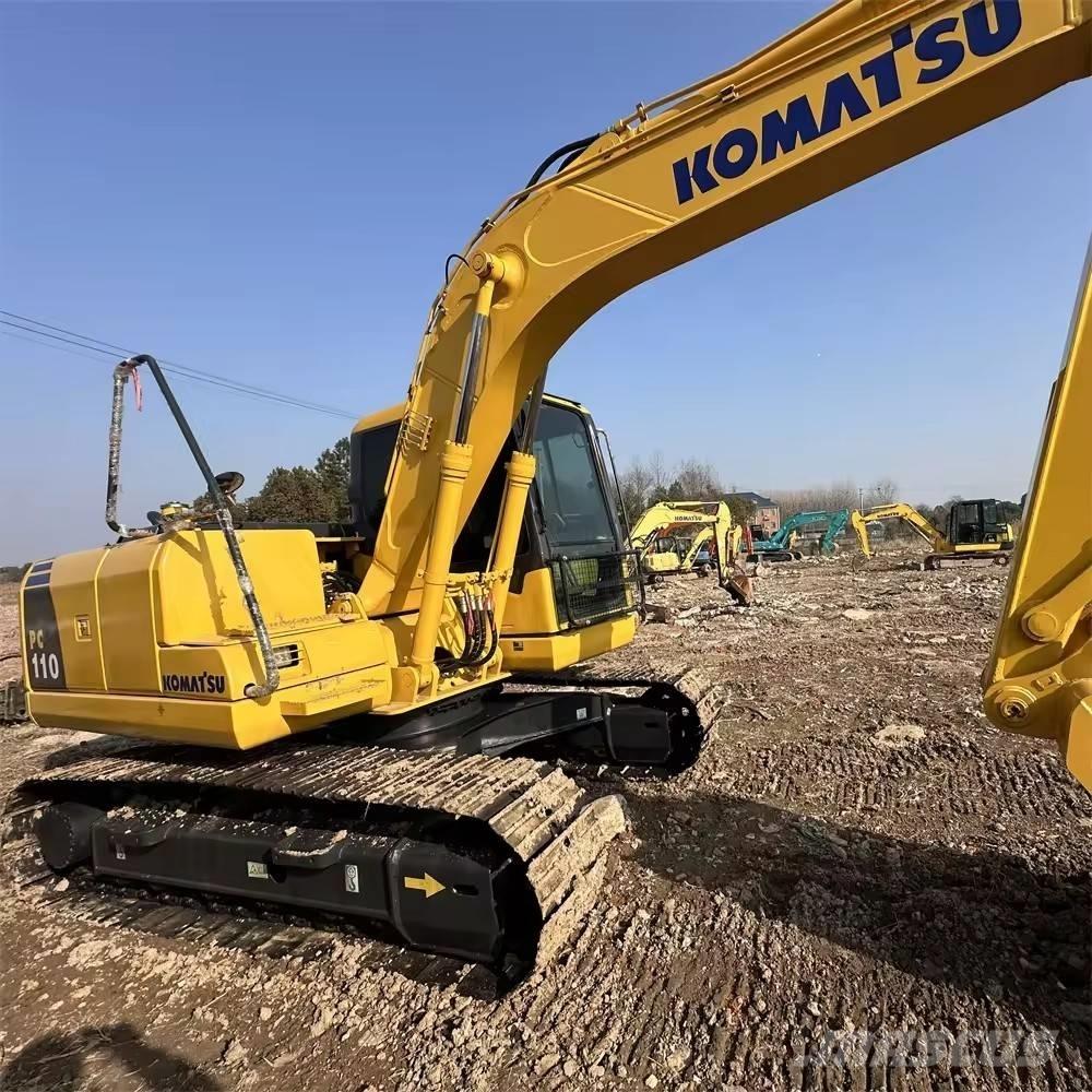 Komatsu PC 110 Telakaivukoneet