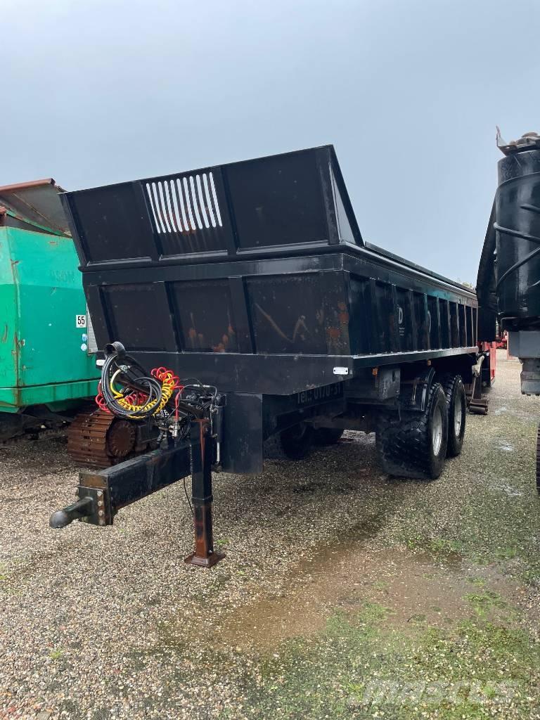 BS Vognen Jordvogn Kippiperävaunut