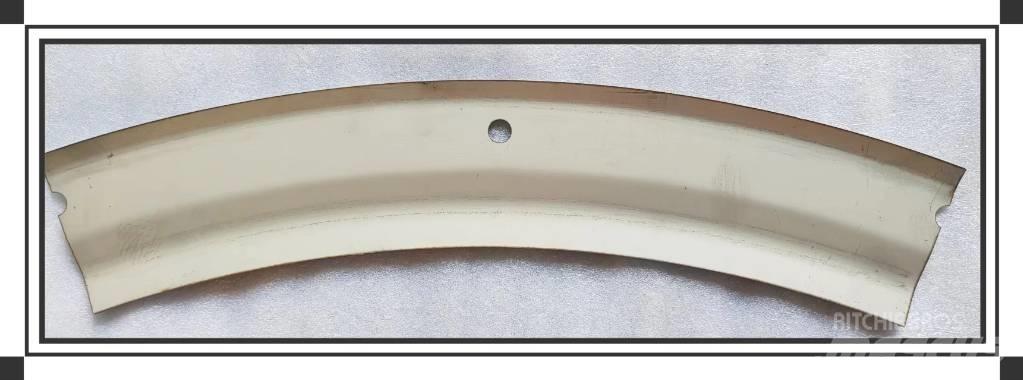 CLAAS Wear plate Alusta ja jousitus