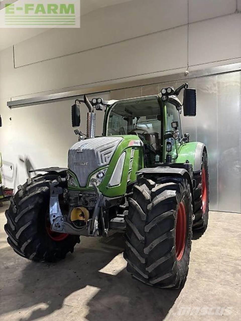 Fendt 718 vario Traktorit