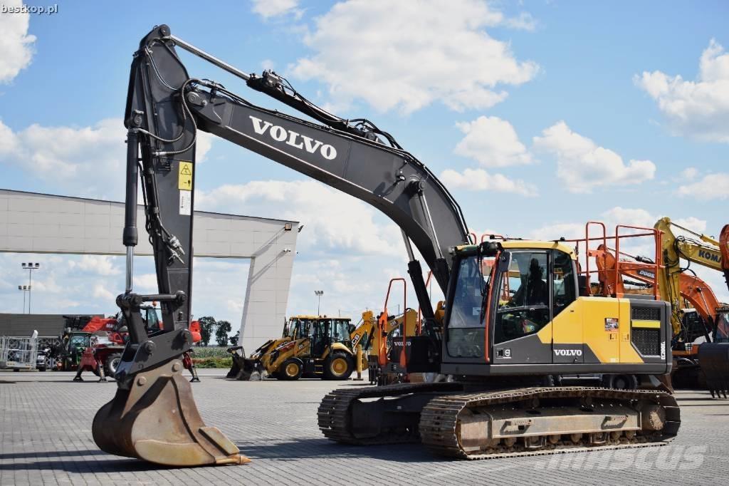 Volvo EC 200 EL Telakaivukoneet