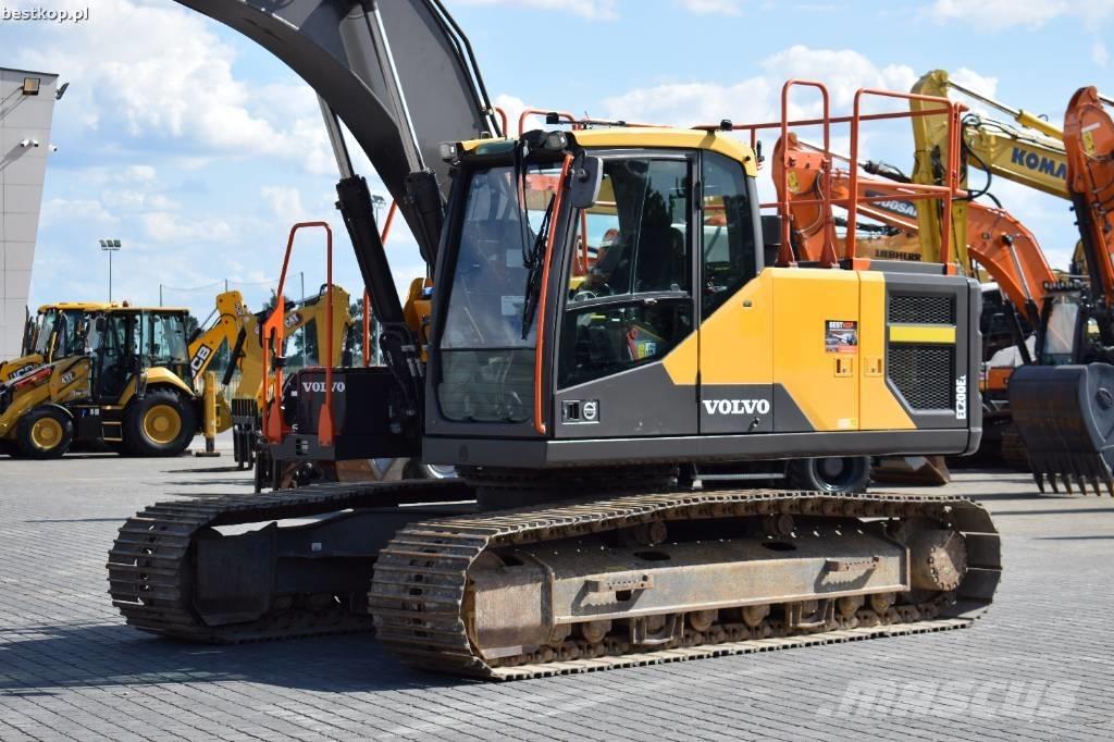 Volvo EC 200 EL Telakaivukoneet