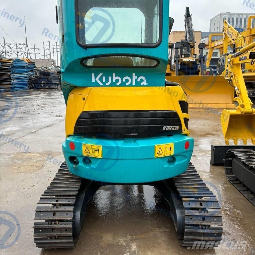 Kubota U 30 Minikaivukoneet < 7t