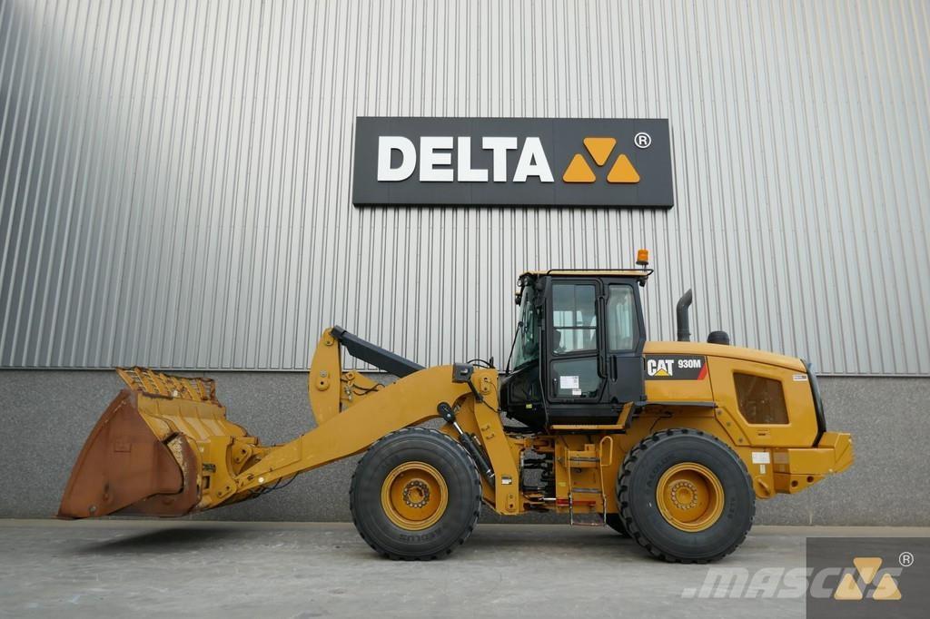 CAT 930M Pyöräkuormaajat