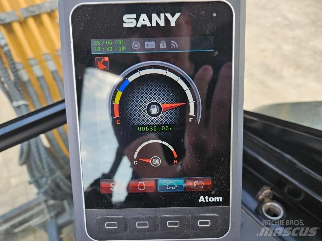 Sany SY 26 U Minikaivukoneet < 7t