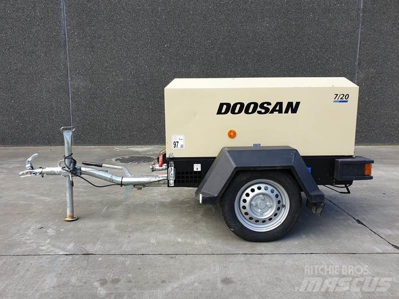 Doosan 7 / 20 Kompressorit