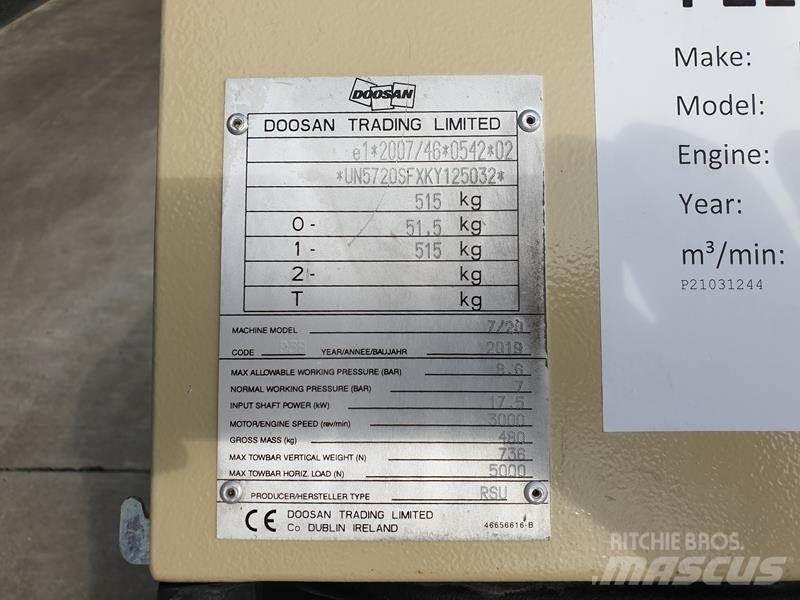 Doosan 7 / 20 Kompressorit