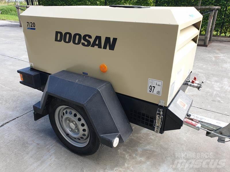 Doosan 7 / 20 Kompressorit