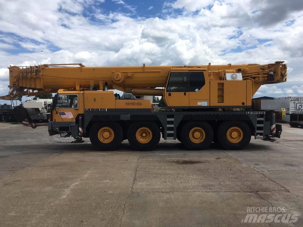 Liebherr LTM 1090 Mobiilinosturit