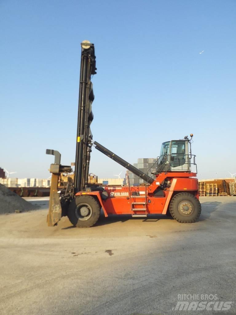 Kalmar DCG80-45ED5 Kontinkäsittelytrukit