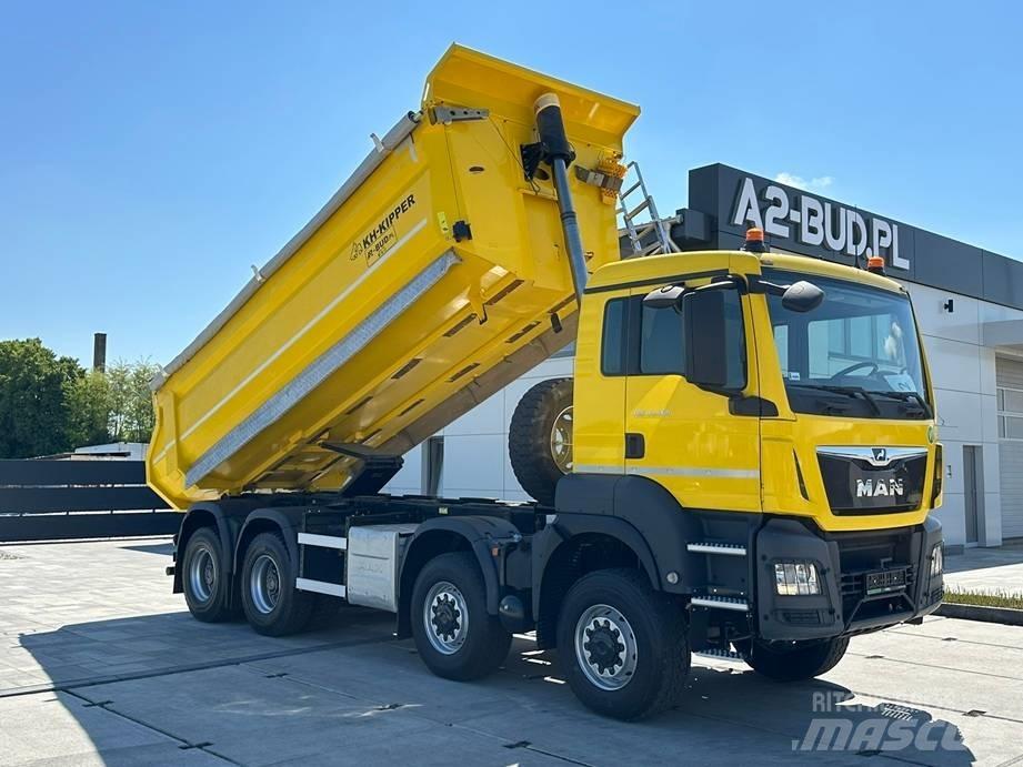 MAN TGS 41.460  8X8 Sora- ja kippiautot