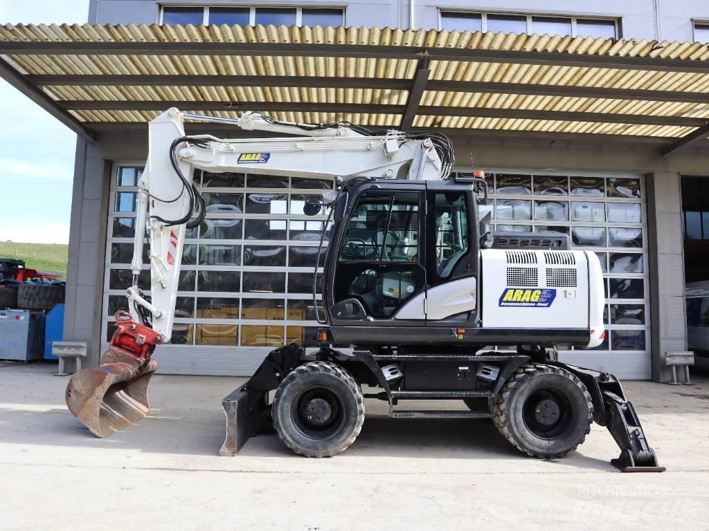 Hitachi ZX 140 W-6 Pyöräkaivukoneet