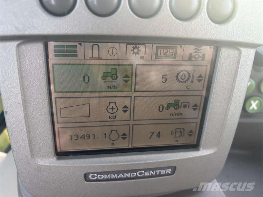 John Deere 7530 Traktorit