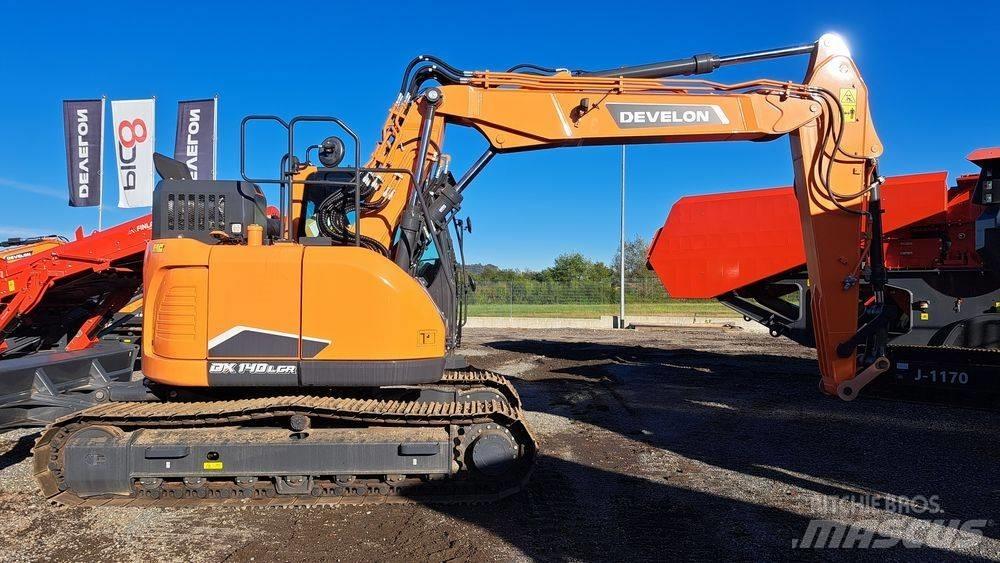 Develon DX 140 LCR-7 Telakaivukoneet