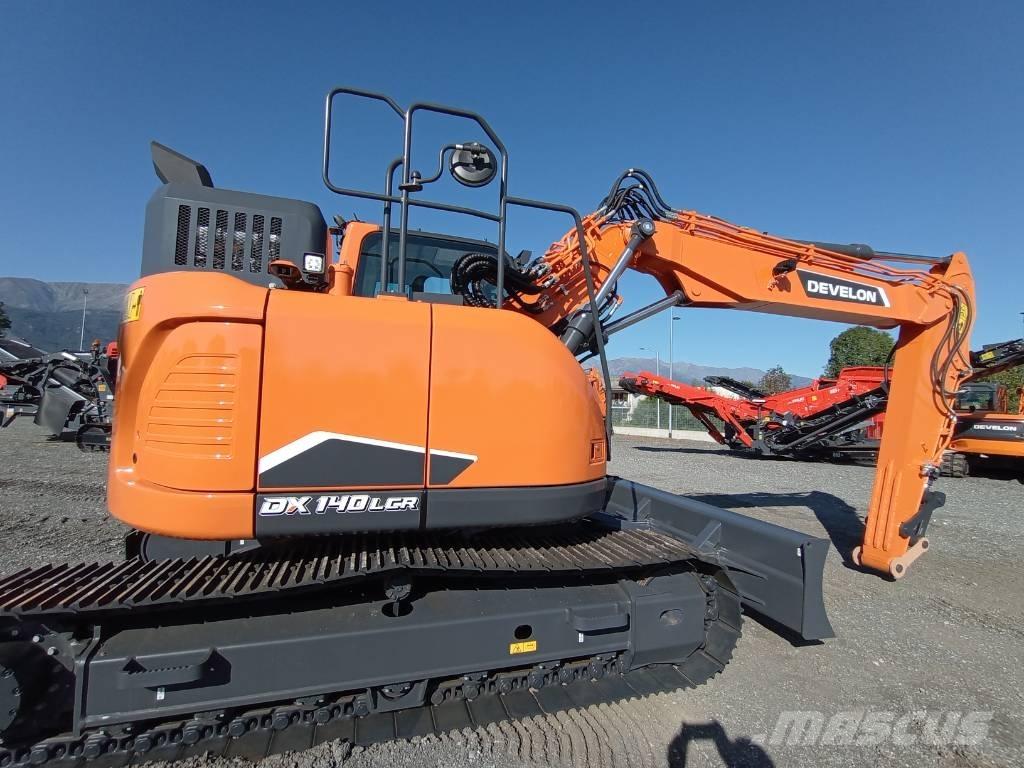 Develon DX 140 LCR-7 Telakaivukoneet