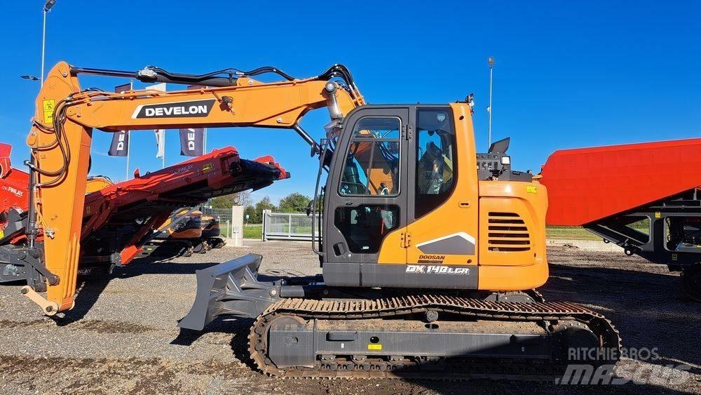 Develon DX 140 LCR-7 Telakaivukoneet