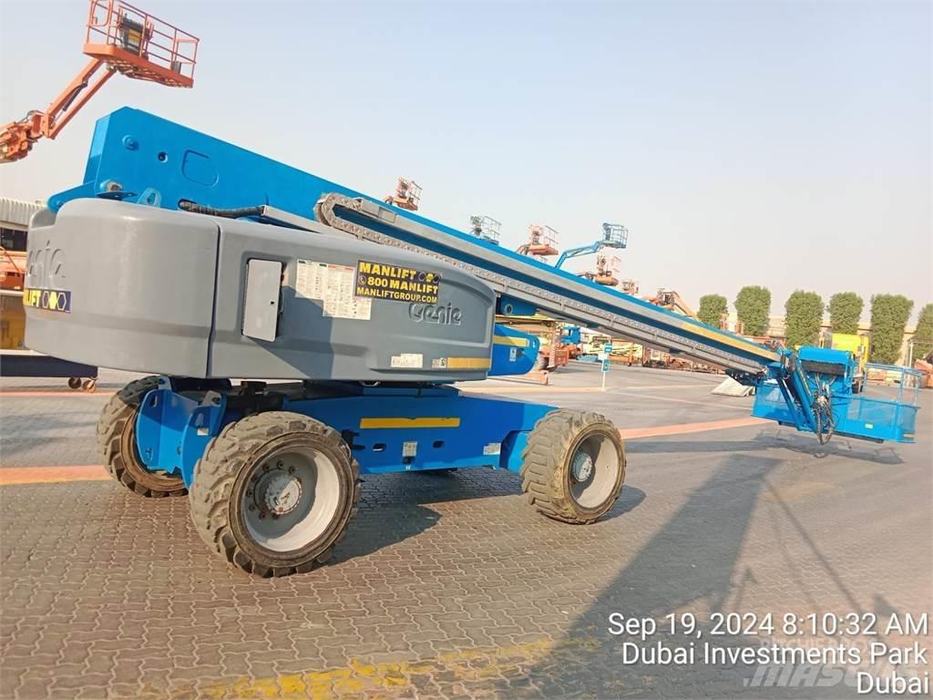 Genie S85 Teleskooppipuominostimet