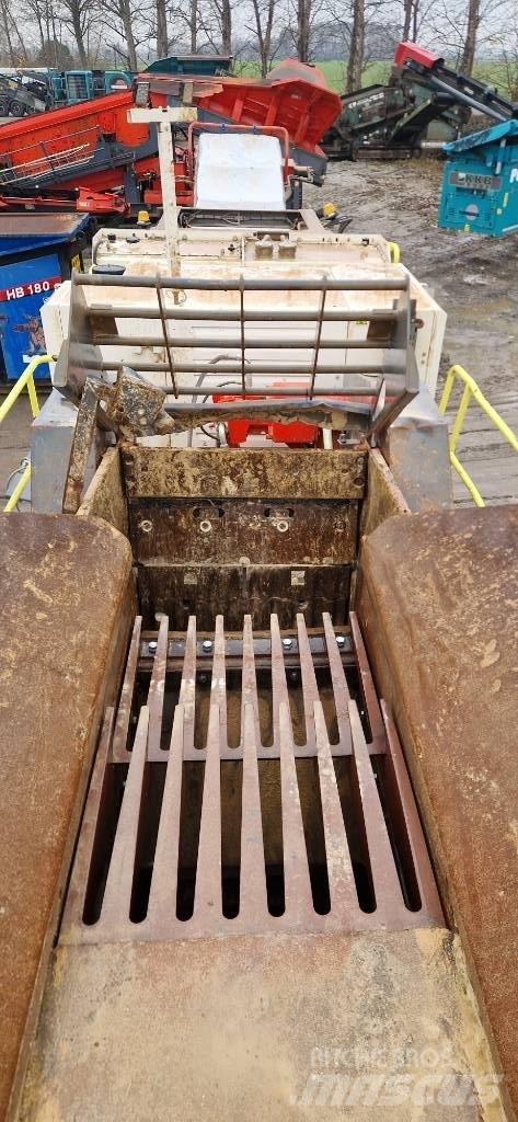 Sandvik QJ 241 Mobiilimurskaimet