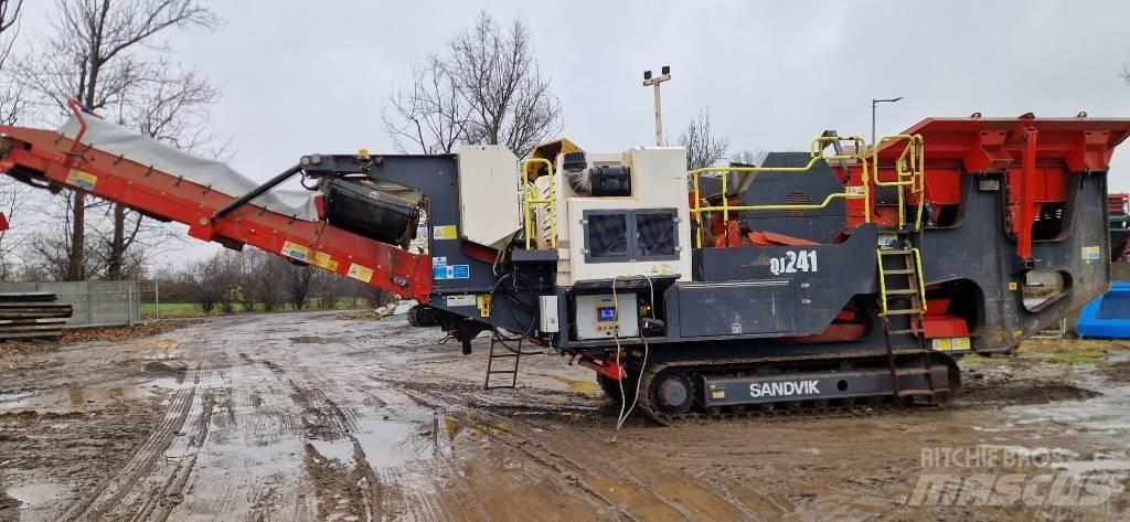 Sandvik QJ 241 Mobiilimurskaimet