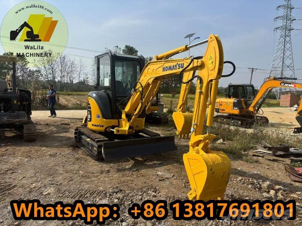 Komatsu PC 35 MR-2 Minikaivukoneet < 7t