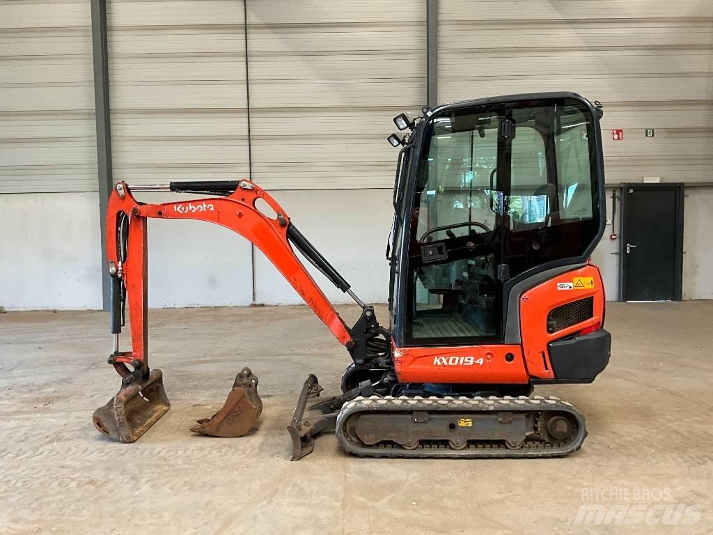 Kubota KX 019-4 Minikaivukoneet < 7t