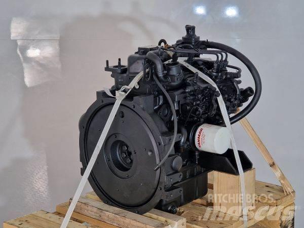 Yanmar 3TNE68-UDW1 Moottorit