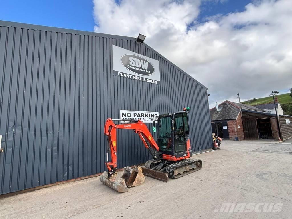 Kubota U 27 Minikaivukoneet < 7t