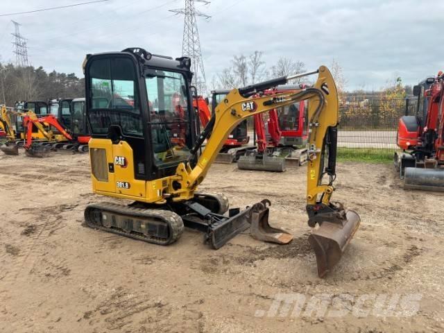CAT 301.8 Minikaivukoneet < 7t
