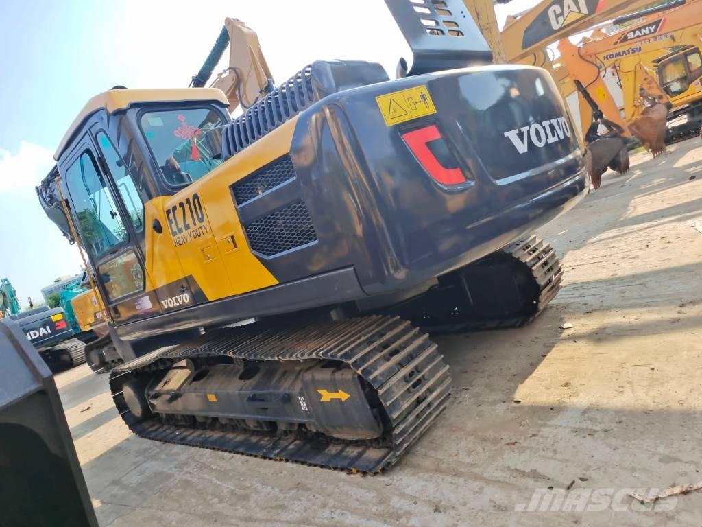 Volvo EC 210 D Telakaivukoneet