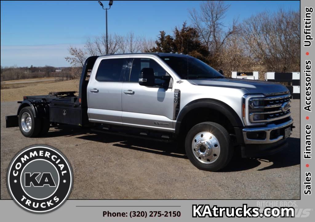 Ford F 550 SD Lariat Kuorma-autoalustat