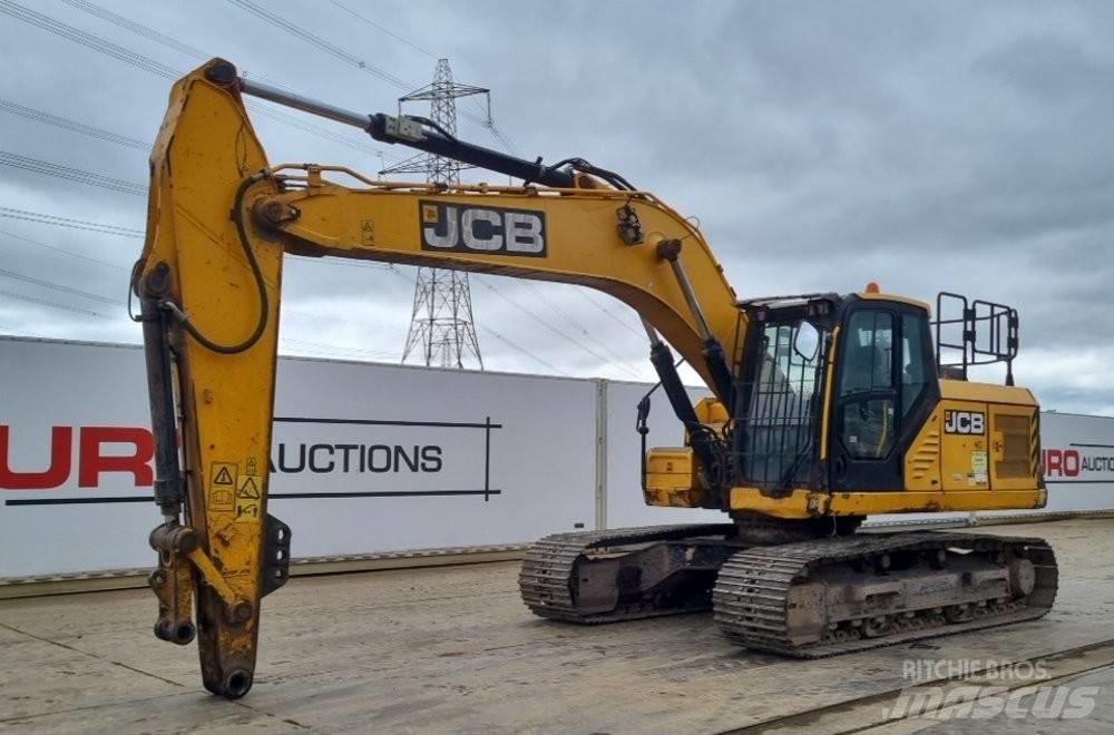 JCB 220 XL Telakaivukoneet