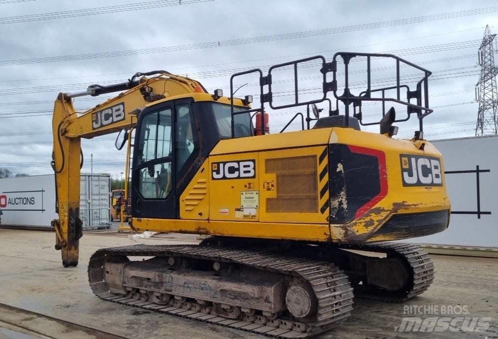 JCB 220 XL Telakaivukoneet