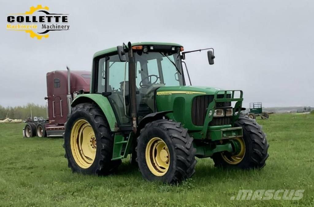 John Deere 6420 Traktorit