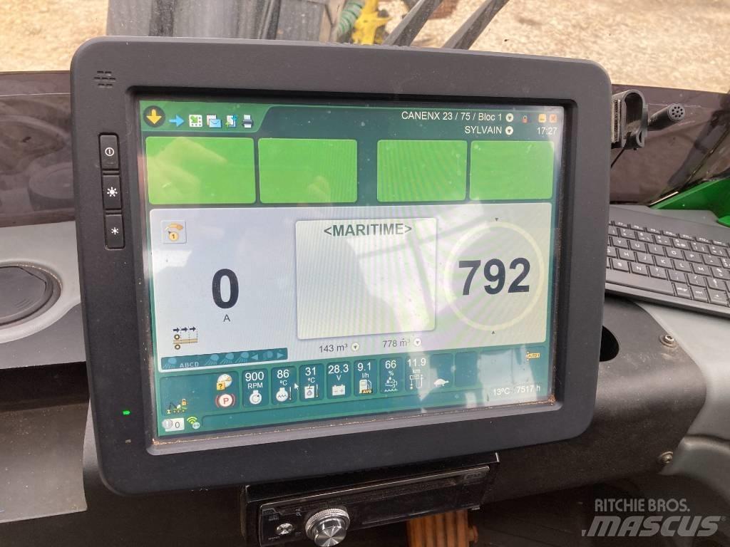 John Deere 1470 G Harvesterit
