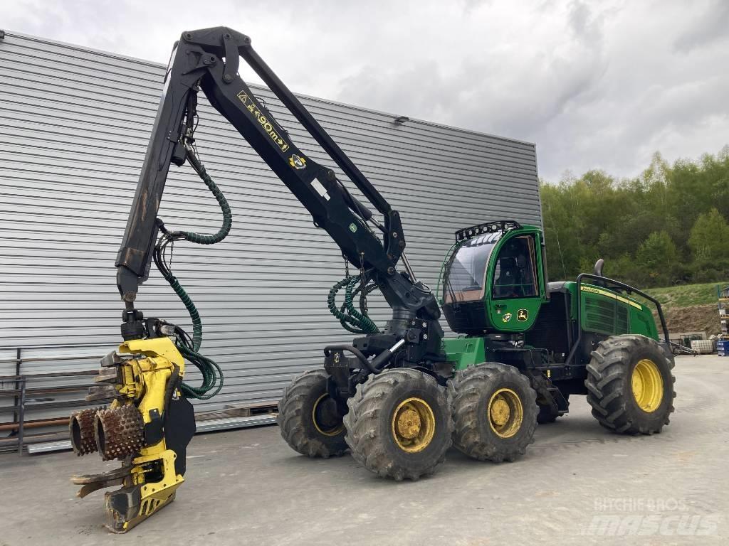 John Deere 1470 G Harvesterit