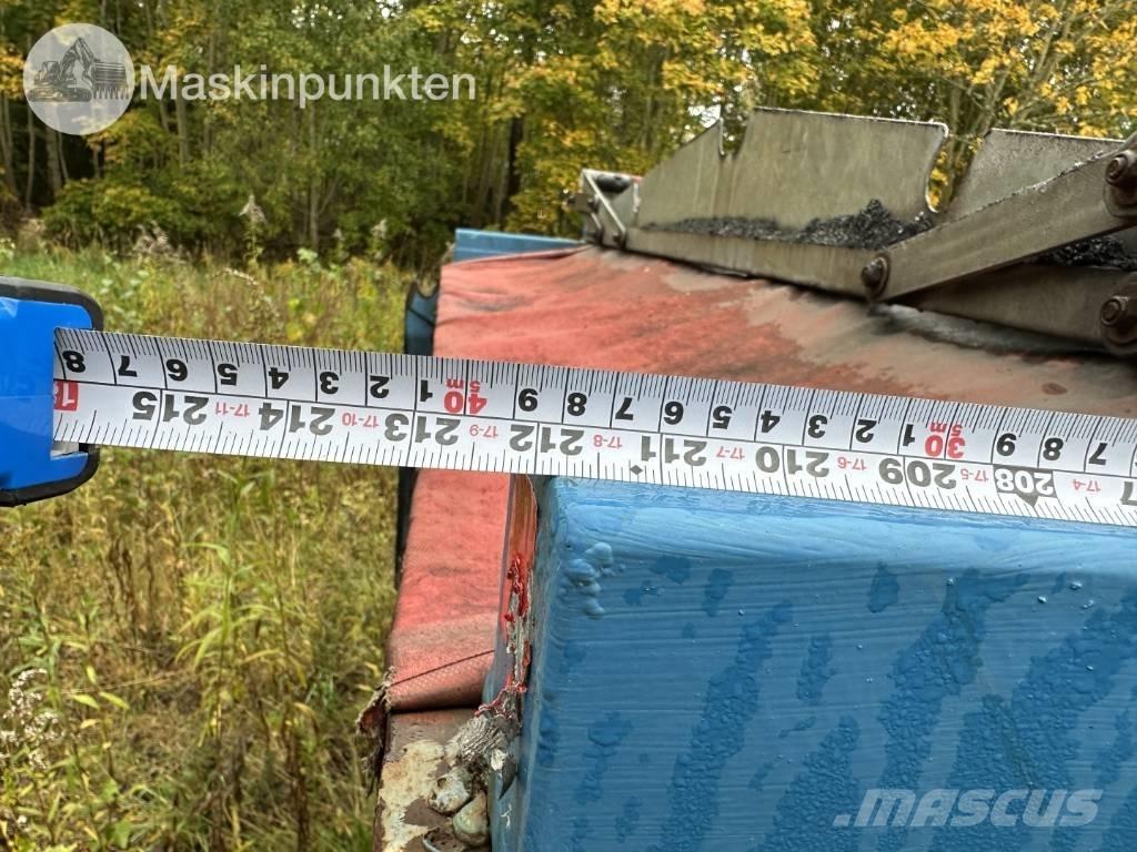 CMT ASF 13 Vaihtolavat