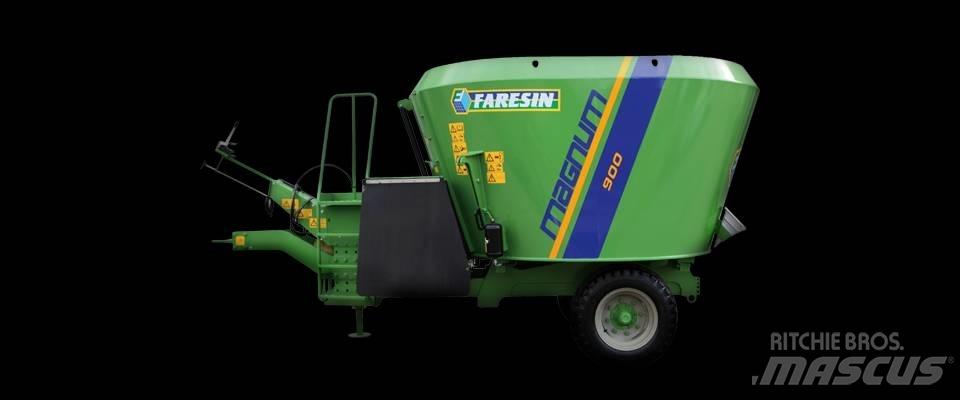 Faresin Magnum 900 Rehuvaunut