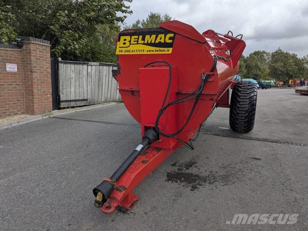  BELMAC 9CBM SPREADER Kuivalannan levittimet