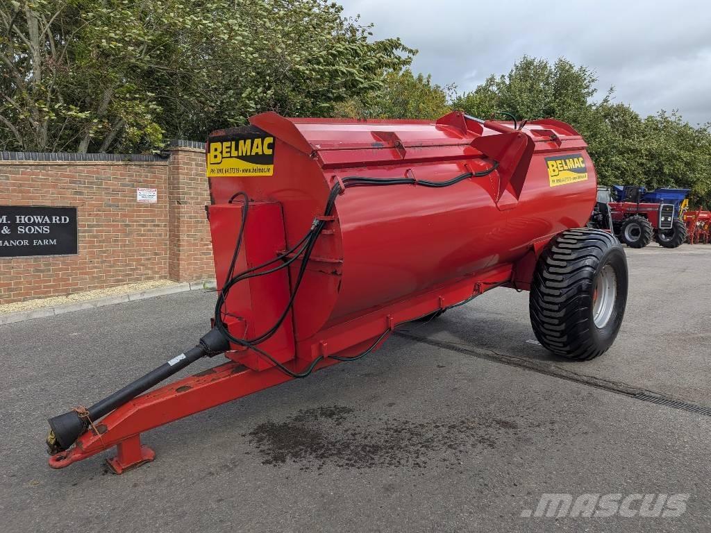  BELMAC 9CBM SPREADER Kuivalannan levittimet