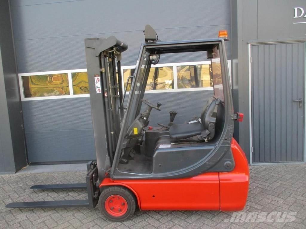 Linde E 16C Sähkötrukit