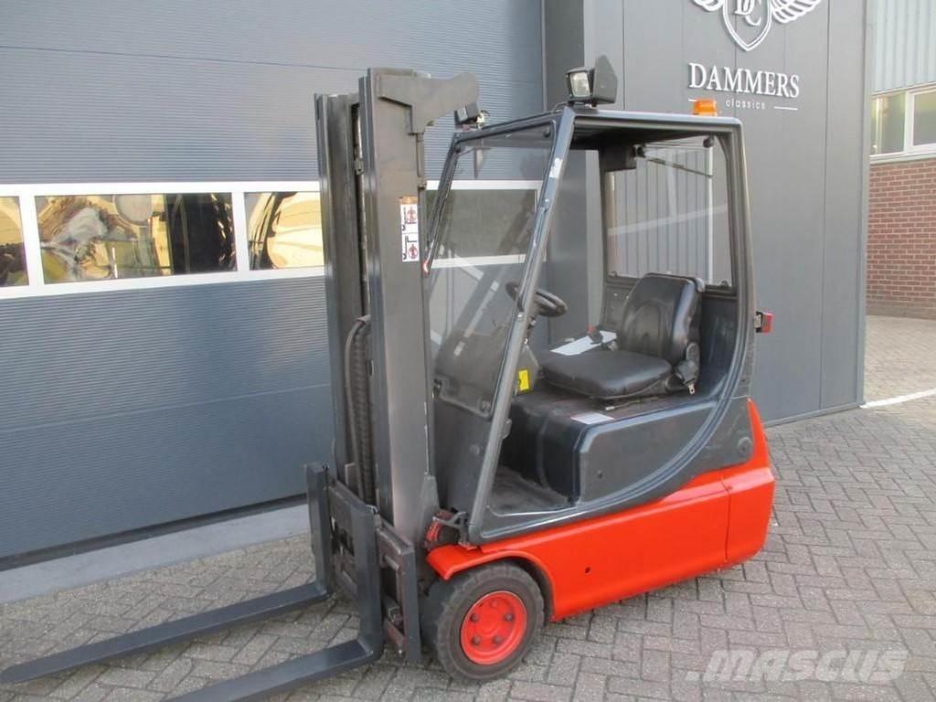 Linde E 16C Sähkötrukit